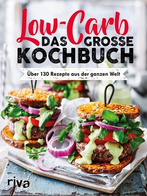 cover image of Low Carb. Das große Kochbuch